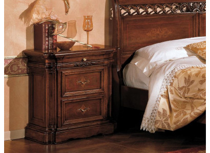 Mesita de noche Armario Armarios Muebles de dormitorio Italia Mesitas de noche Mesa auxiliar