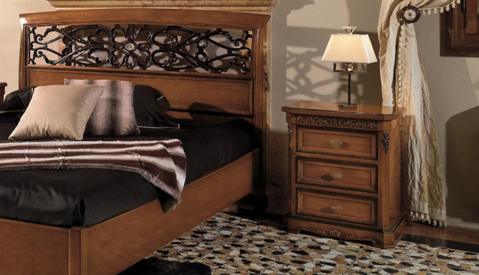 Mesa de noche armario muebles de dormitorio Italia mesitas de noche mesas auxiliares armarios