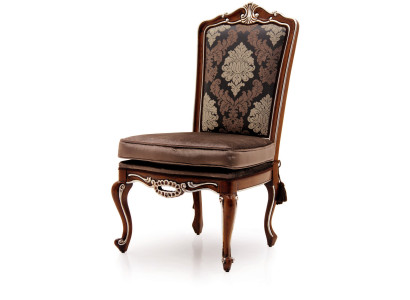 Silla de tela de diseñador Sillas de comedor Sillas de comedor de madera maciza Silla de madera de comedor
