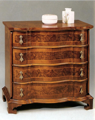 Muebles de cómoda masiva Cómoda de sideboard en madera maciza Nuevos armarios y aparadores de madera real