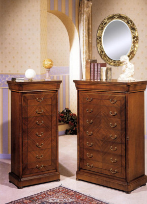 Cómoda Aparador Armario Perchero Credenza Estilo Madera Lujo Bajo