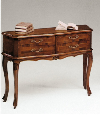Mesa de consola Tocador Consola de diseñador Mesa de madera Consola Mesas de consola