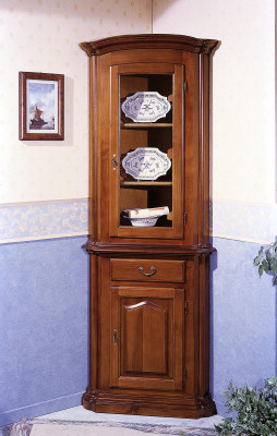 Vitrina aparador estilo retro armario de salón cómoda armarios macizos vitrinas
