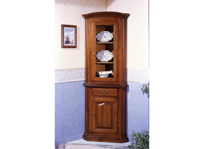 Vitrina aparador estilo retro armario de salón cómoda armarios macizos vitrinas