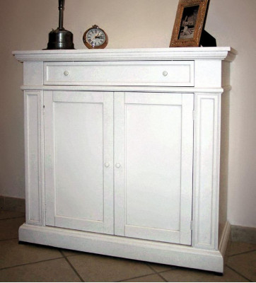 Clásico estilo barroco antiguo cómoda aparador de madera armario aparador