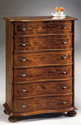 Cómoda Aparador Armario Perchero Cómoda Muebles Estilo Antiguo Madera Lujo Nuevo
