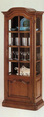 Mueble para TV de madera maciza Buffet Sala de estar Dracma CAV giovanni Vitrinas