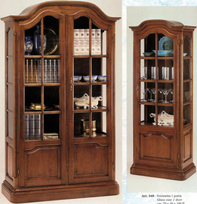 Mueble para TV de madera maciza Buffet Sala de estar Dracma CAV giovanni Vitrinas