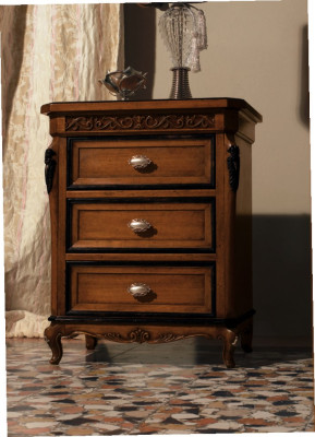Diseño de mesa auxiliar mesita de noche de madera mesita de noche consola de noche.