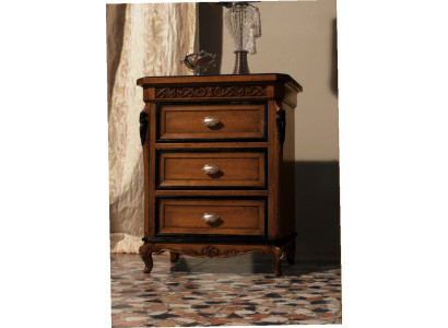 Diseño de mesa auxiliar mesita de noche de madera mesita de noche consola de noche.