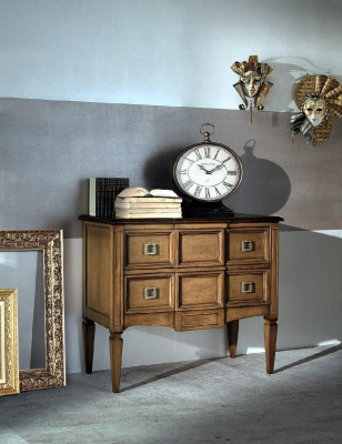 Cómoda cajones madera cómoda salón aparador armario armarios macizos