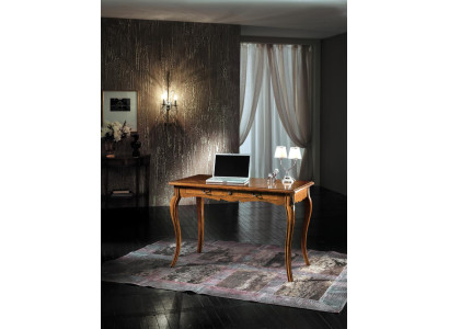Mesa de ordenador Secretario Escritorio Madera maciza Mesa de oficina Mesas italianas Nuevas.