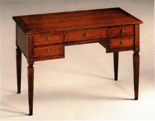 Escritorio Mesa italiana Escritorios Muebles de computadora Mesas Muebles Italia