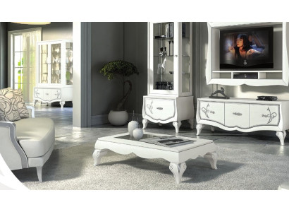 Mesa de centro Sala de estar Diseño Mesas Muebles Mesa Lujo Mesa auxiliar Madera Modermo