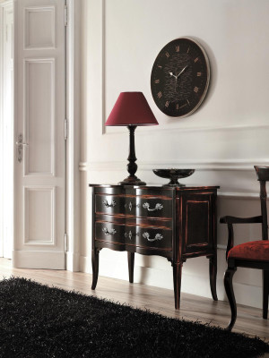 Cómoda marrón aparador aparador aparadores madera maciza armario muebles cómodas