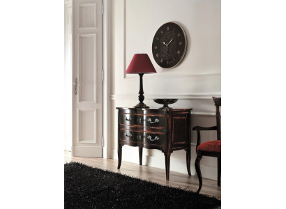 Cómoda marrón aparador aparador aparadores madera maciza armario muebles cómodas