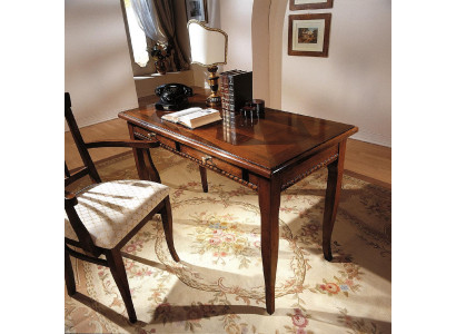 Escritorio Mesa Muebles italianos en madera maciza Oficina Secretaria Nueva
