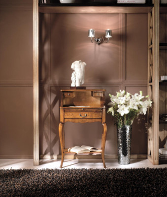 Art Deco Magie Secretario Escritorio de Casa Centro del Siglo Escritorio Armario.