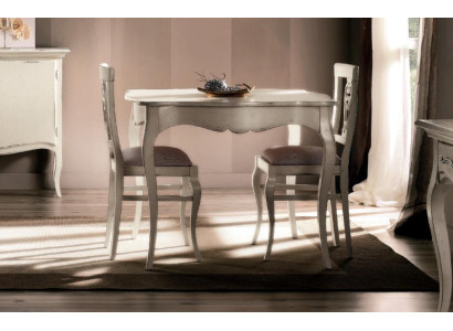Mesa de comedor estilo antiguo Muebles de madera maciza Mesas de comedor italianas Mesa de madera Mesas