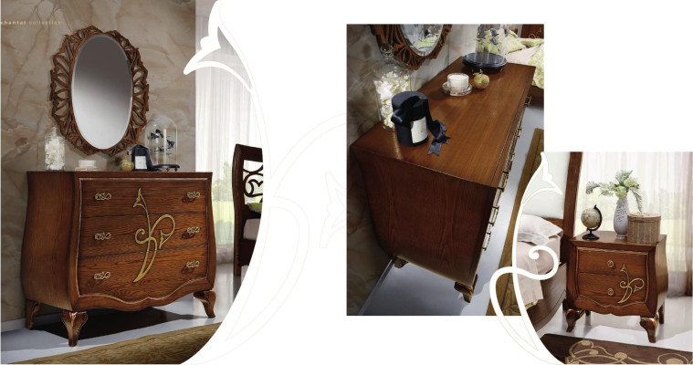 Mesitas de noche Mesita Consolas Mesa auxiliar Nueva Consolas de noche Diseño de madera Nuevo