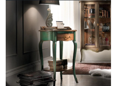 Escritorio de madera de secretaria, mesa consola, mueble consola, muebles consola, tocador nuevo.