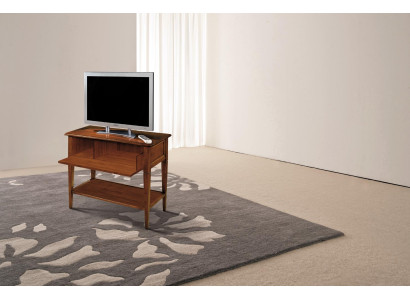 rtv Diseño Aparador Bajo de TV de Madera de Lujo en Marrón Mueble Nuevo