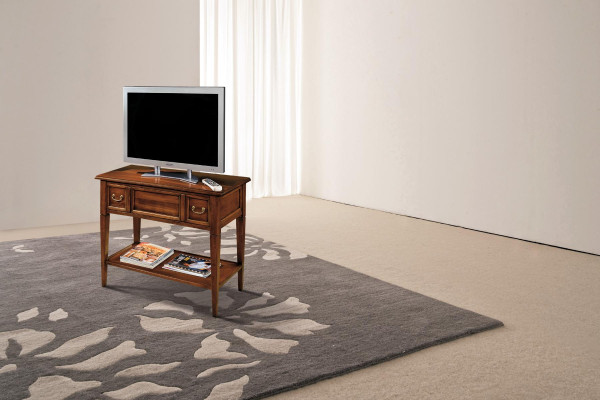 Muebles de sala italianos Muebles de madera Nuevos Muebles de TV Bajos