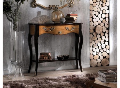 Mesa de consola de madera Tabla Consola Aparador Mesas de lujo Aparadores Consolas Nuevos