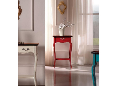 Mesa de consola mesas de consola muebles mesa de madera teléfono auxiliar Italiano.