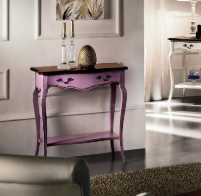 Mesa de consola Muebles Mesa auxiliar de madera Aparador Mesa consola Mesa de pared de madera Nuevo