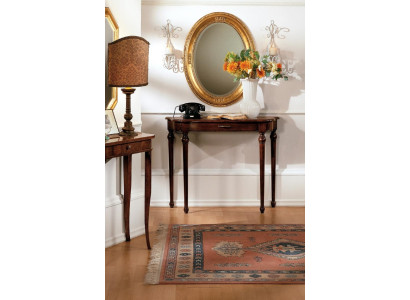 Mesa de consola mueble diseño estilo Barroco madera italiano mesa mesas mesa de centro