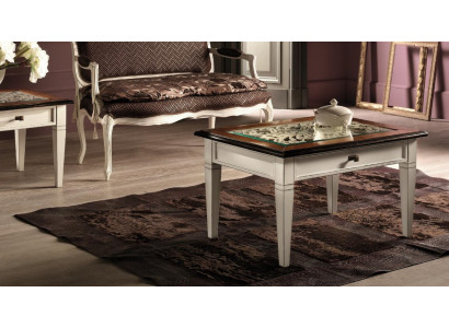 Mesas de centro Mesa de lujo de madera Mesas Consolas Diseño Muebles italianos Vaccari