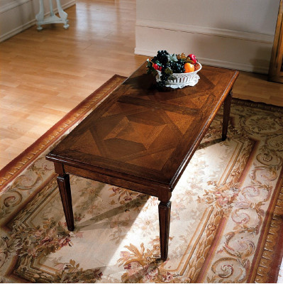 Mesa de centro de madera Mesa auxiliar Mesa de café Mesa de diseño Mesa de sala de estar Mesas