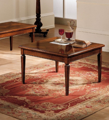 Mesa de centro de lujo con diseño de mesa de café auxiliar para sala de estar, muebles nuevos