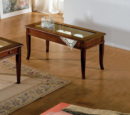 Mesa de centro de madera mesa auxiliar mesa de café mesa de diseñador mesa de sala mesas