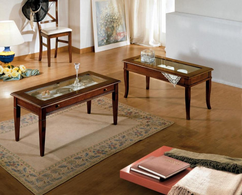 Mesa de centro de madera mesa auxiliar mesa de café mesa de diseñador mesa de sala mesas