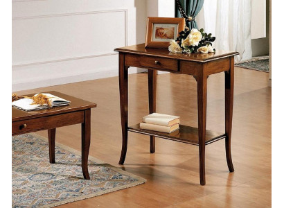 Mesa de consola mesas de consola mueble consola de madera teléfono auxiliar italiano.