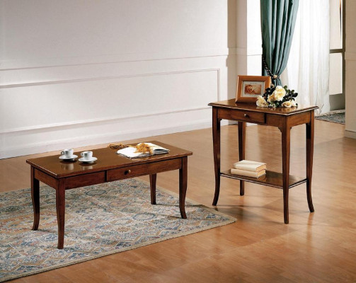 Mesa de consola mesas de consola mueble consola de madera teléfono auxiliar italiano.