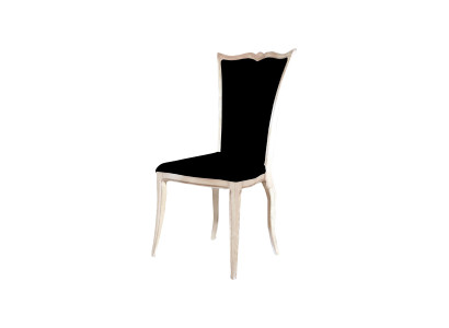 Lujo 1x Silla Silla de comedor Sillas de cocina Sillón de sala de estar Silla tapizada Silla