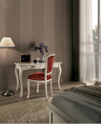 Silla de comedor de madera, silla de lujo blanca con respaldo, muebles de sala de estar nuevos