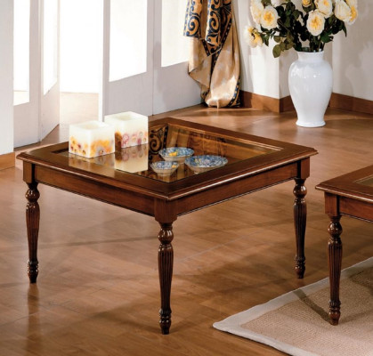 Mesa de centro de madera Mesa auxiliar Mesa de café Mesa de diseñador Mesa de sala Mesas