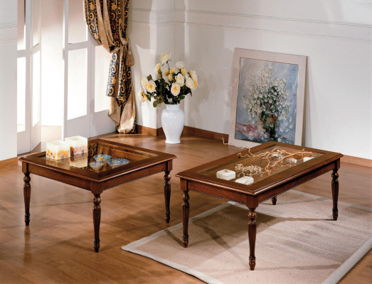 Mesa de centro de madera Mesa auxiliar Mesa de café Mesa de diseñador Mesa de sala Mesas