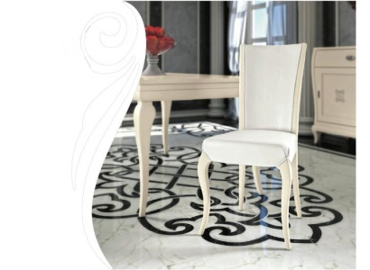 Silla de comedor Silla tapizada Sillón Sillas de madera Diseño moderno Asiento Nuevo