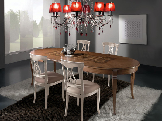 Silla con patrones tallados Sillas de madera natural Comedor Sillón Butaca Muebles