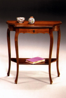 Mesa de consola de diseñador en madera mesa de consola muebles de consola de maquillaje.