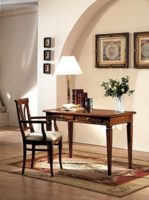 Sillas Sala de estar Comedor Sillón Silla tapizada Apoyabrazos Lujo Sillón Silla.