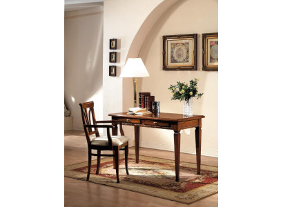 Sillas Sala de estar Comedor Sillón Silla tapizada Apoyabrazos Lujo Sillón Silla.