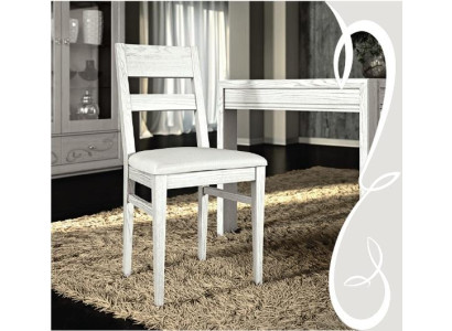 Silla de comedor de 1 plaza de madera de lujo de diseño de muebles de clase.