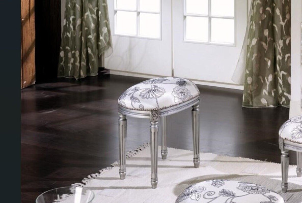 Sofá-puff reposapiés otomano taburete pouf asiento puff salón taburete de diseñador