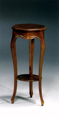 Mesa consola Mobiliario de diseño Estilo Barroco Madera Mesa Italiana Mesas Mesa de centro